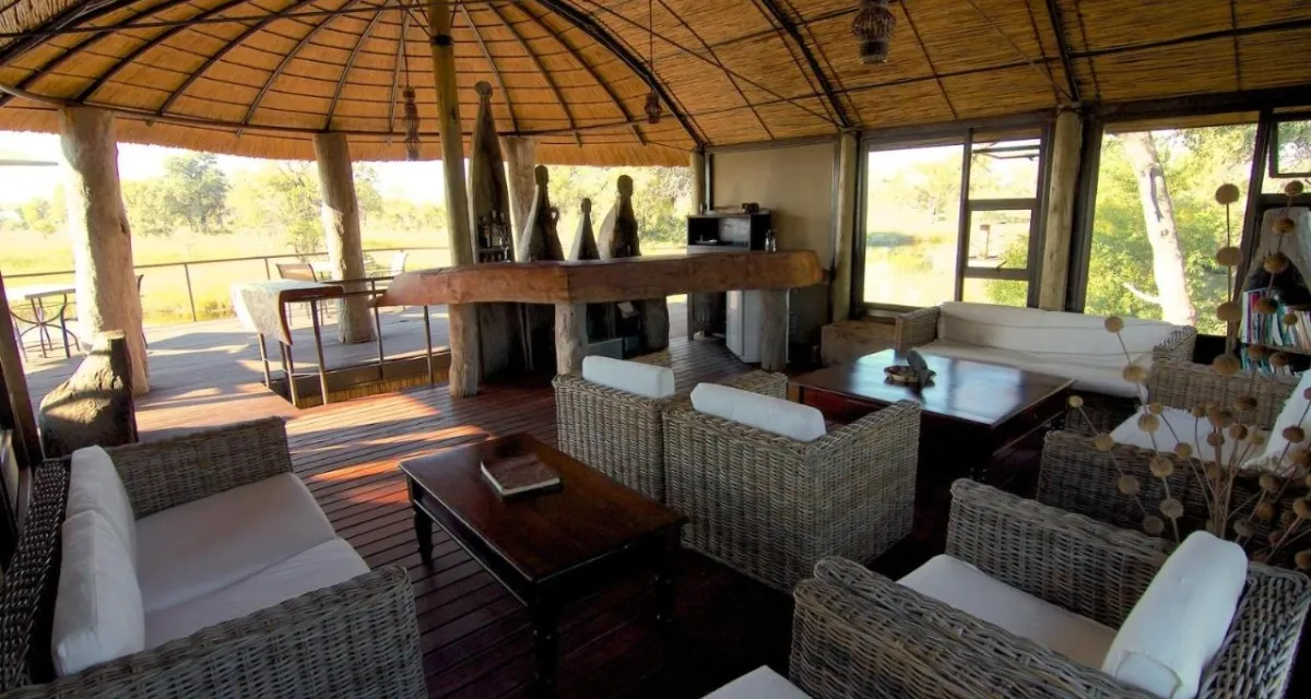 Nkasa Lupala Tented Lodge