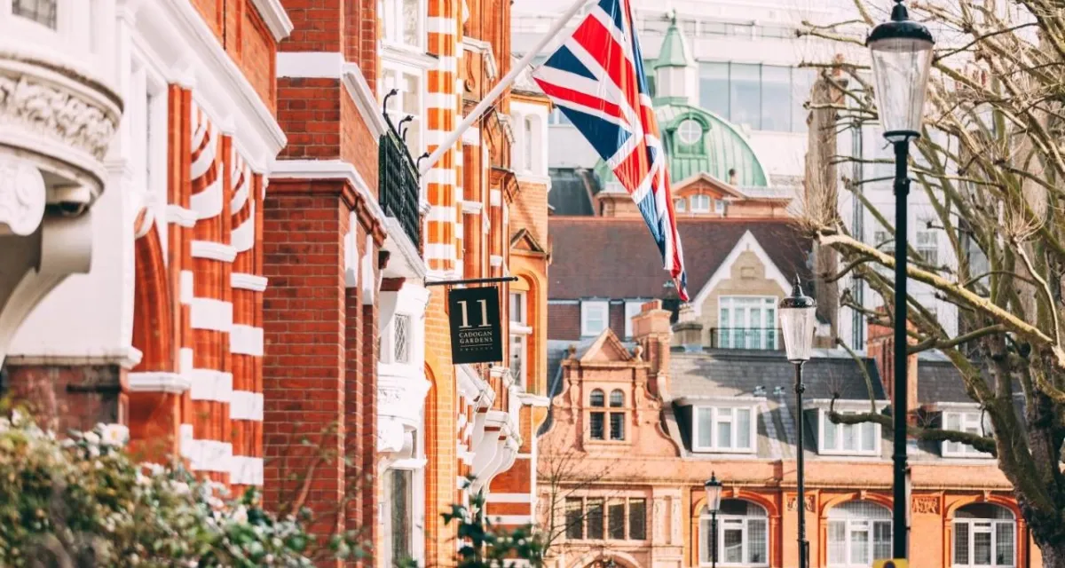 No. 11 Cadogan Gardens