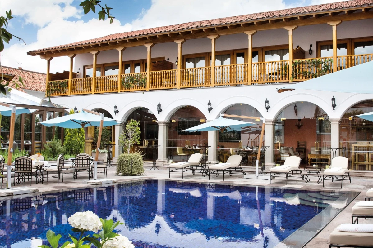 Palacio Nazarenas A Belmond Hotel