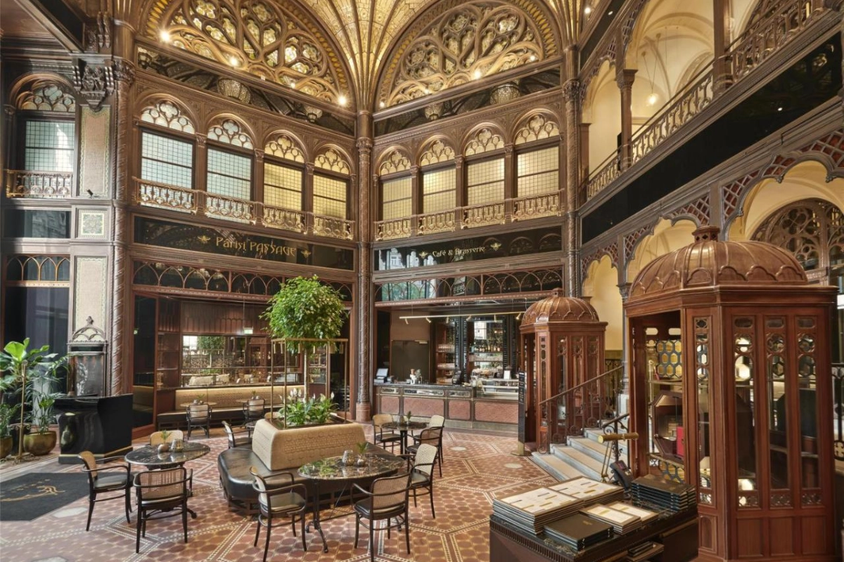 Parisi Udvar Hotel Budapest