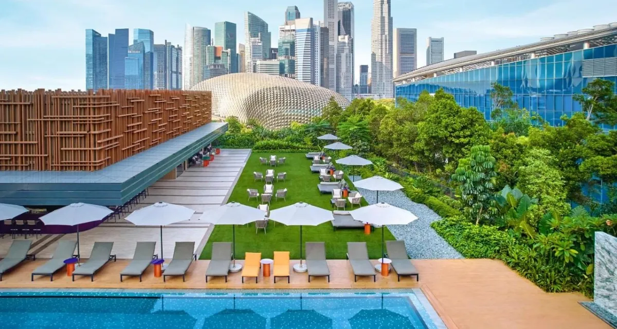 Parkroyal Collection Marina Bay Singapore