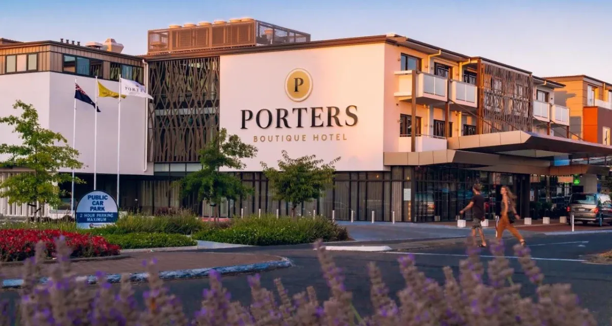 Porters Boutique Hotel