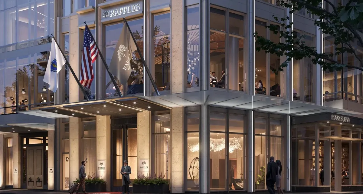 Raffles Boston