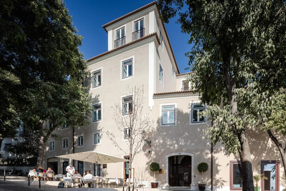 Santiago De Alfama Boutique Hotel