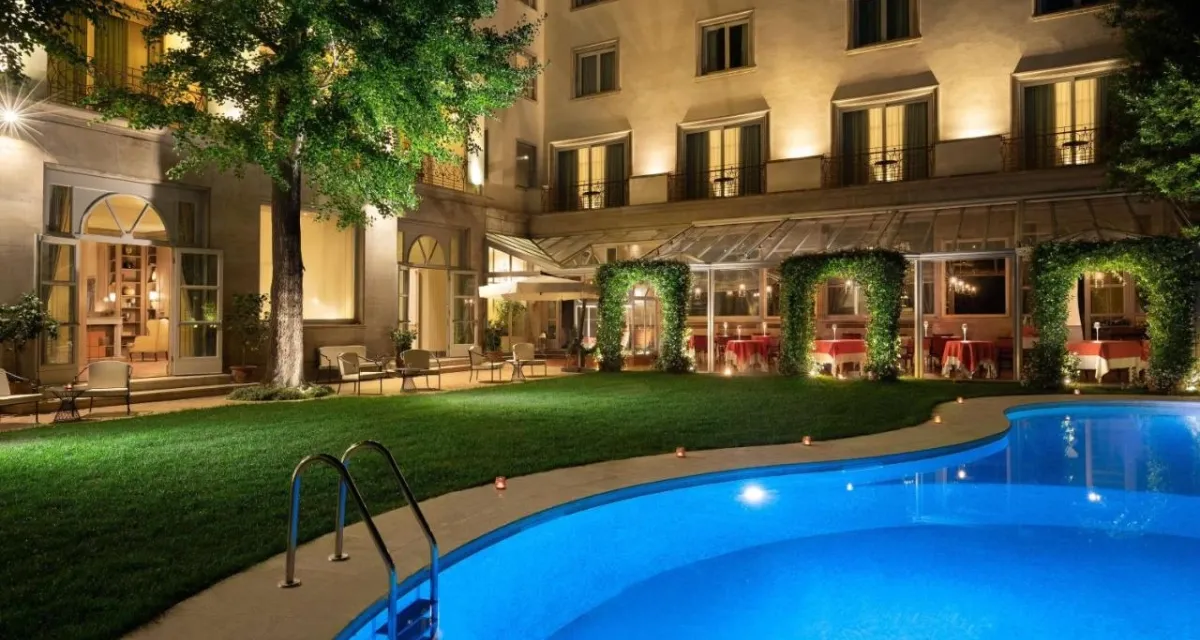 Sina Villa Medici, Autograph Collection