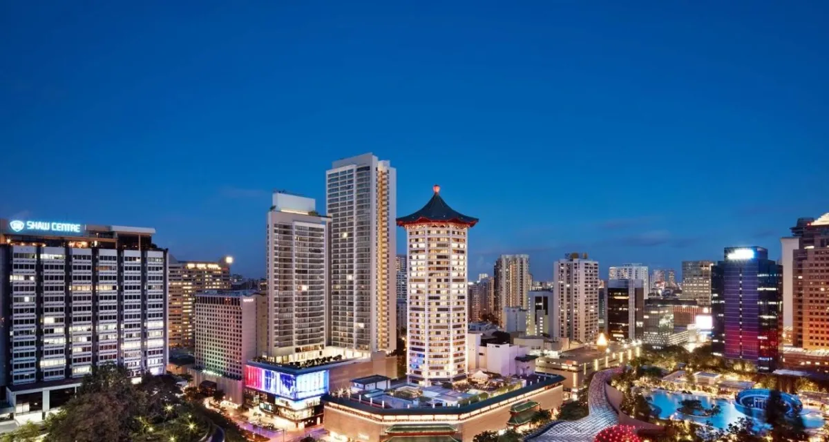 Singapore Marriott Tang Plaza