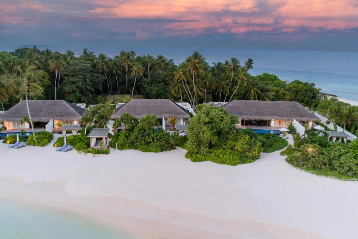 Sirru Fen Fushi Maldives Private Lagoon Resort