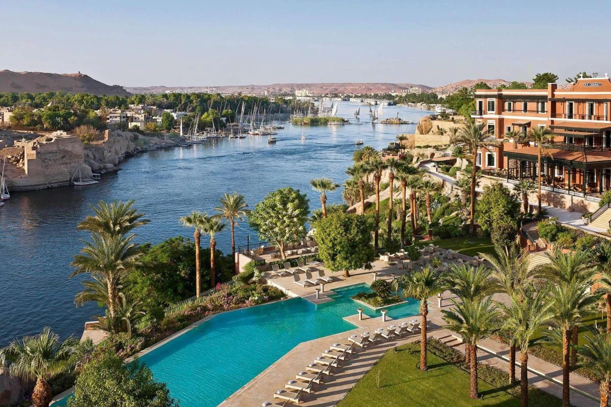 Sofitel Legend Old Cataract Aswan