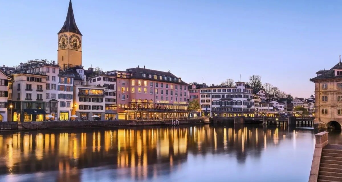 Storchen Zurich Lifestyle Boutique Hotel