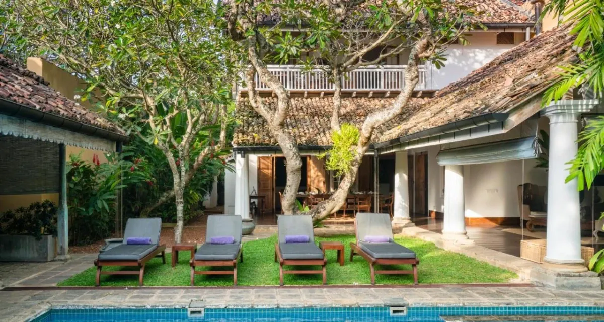 Taru Villas Rampart Street