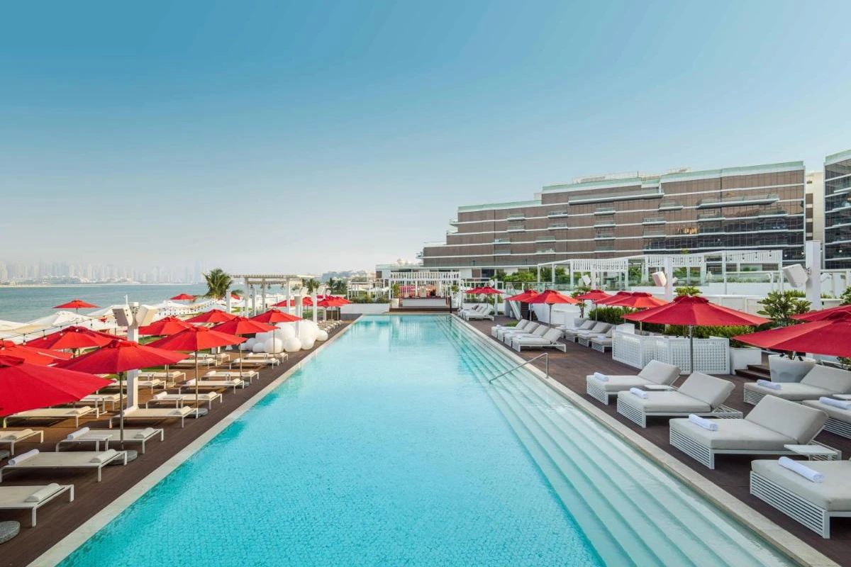 Th8 Palm Dubai Beach Resort Vignette Collection