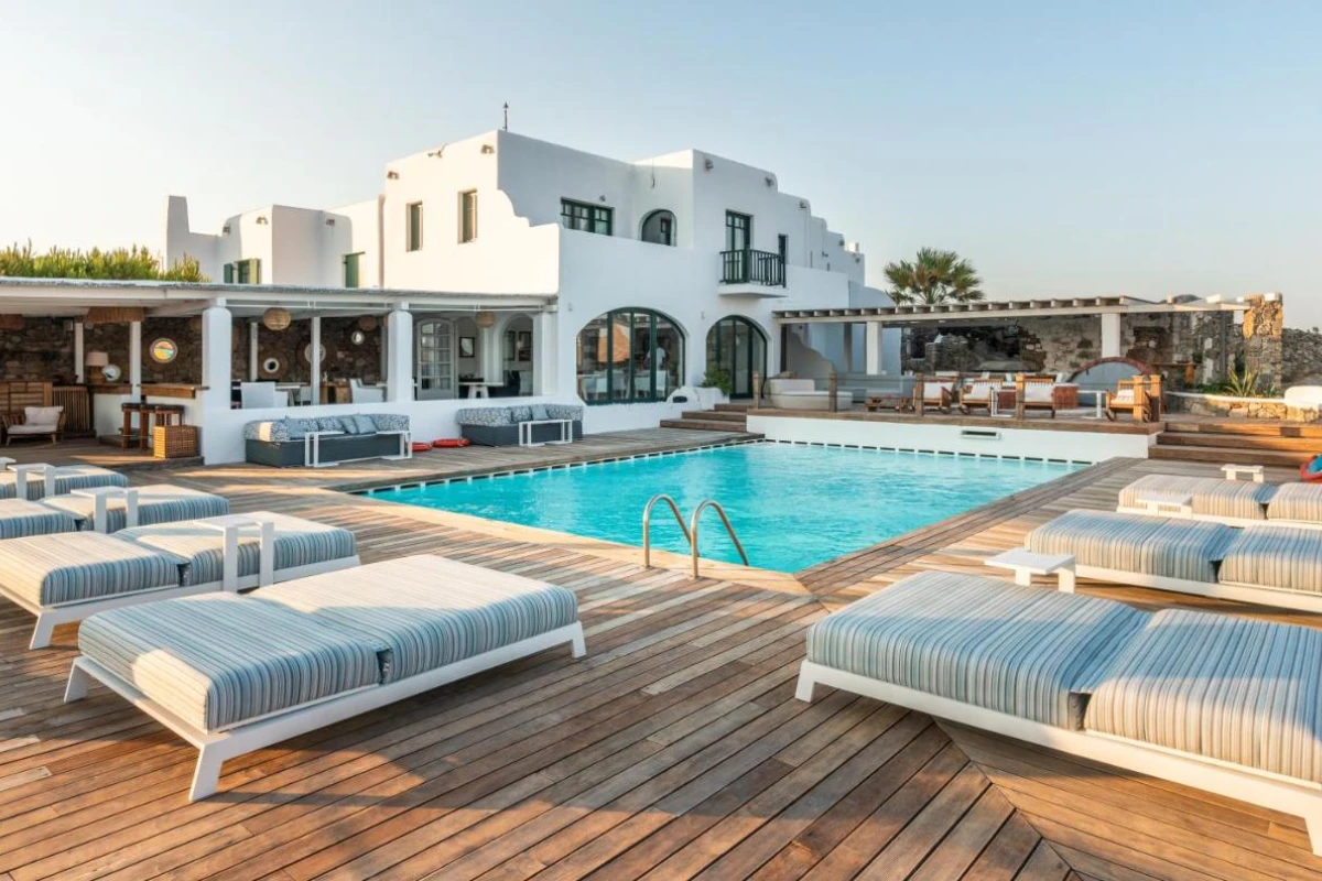 Tharroe of Mykonos Hotel