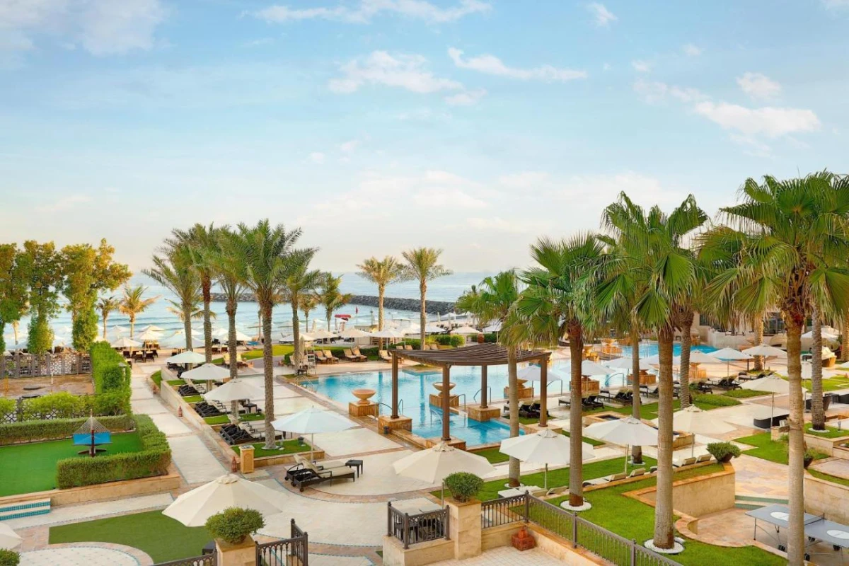 The Ajman Saray A Luxury Collection Resort