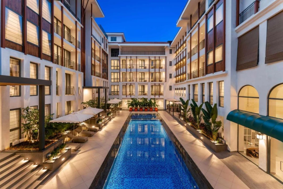 The Astor All Suites Hotel Candolim Goa
