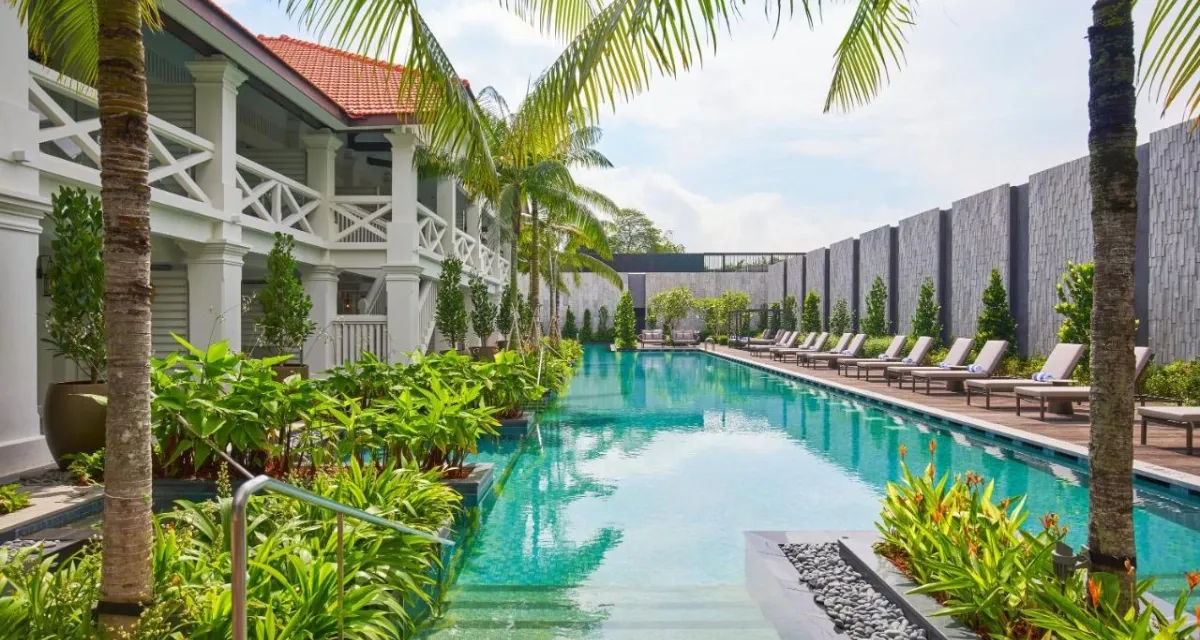 The Barracks Hotel Sentosa