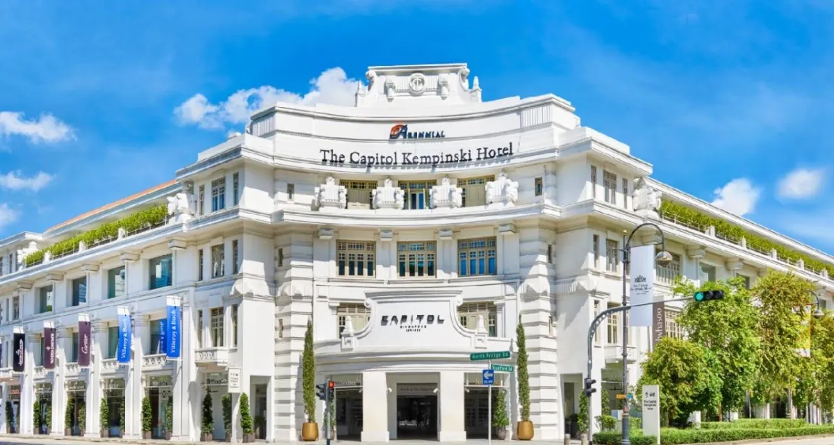 The Capitol Kempinski Hotel Singapore