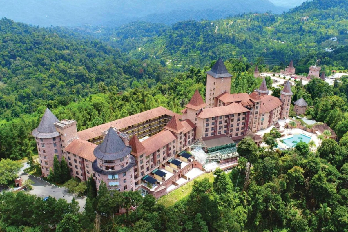 The Chateau Spa & Organic Wellness Resort