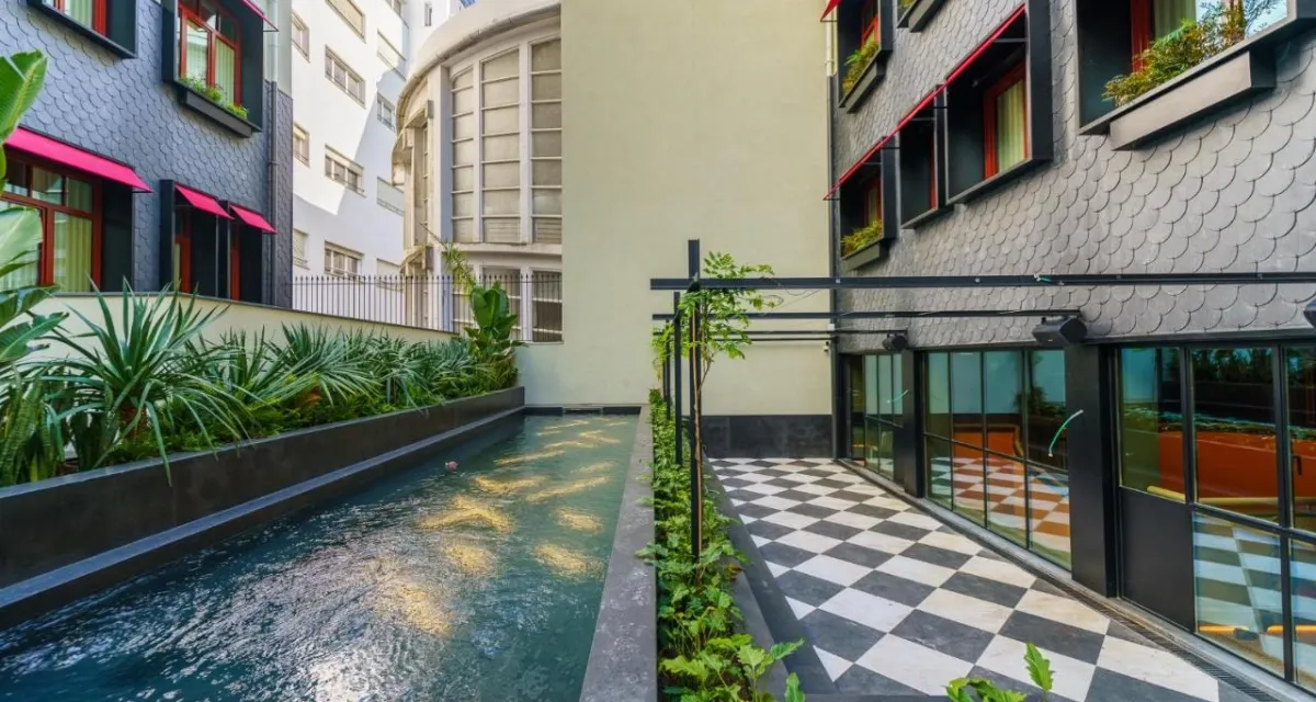 The Editory Boulevard Aliados Hotel