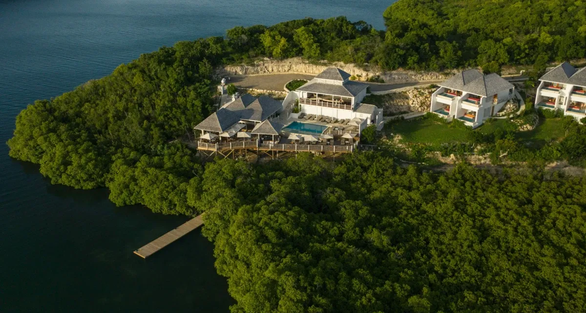 The Escape at Nonsuch Bay