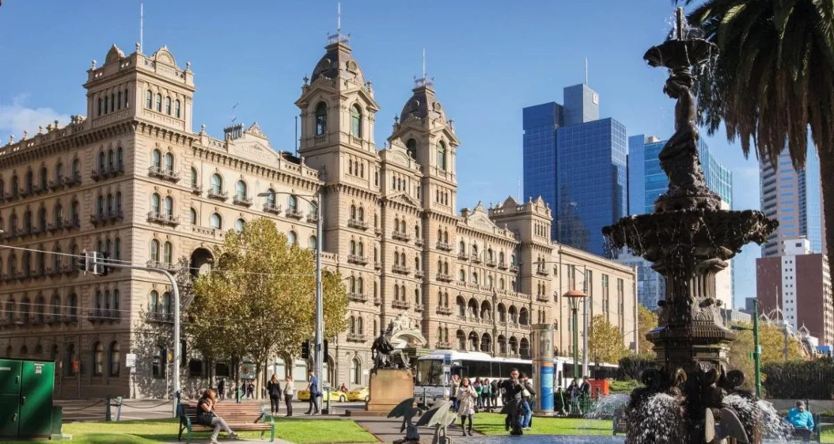 The Hotel Windsor Melbourne