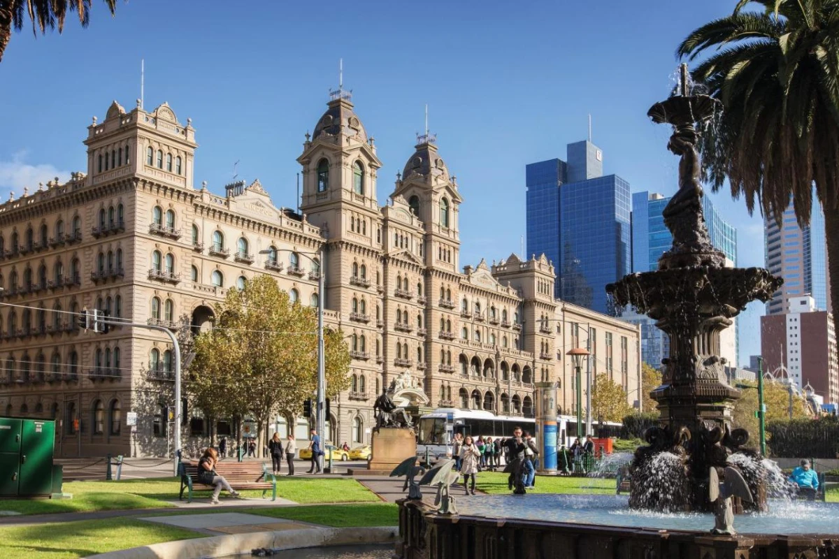 The Hotel Windsor Melbourne
