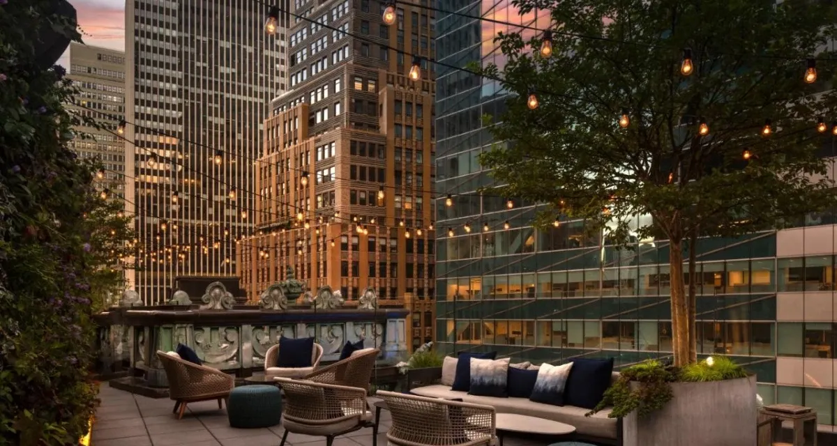 The Knickerbocker Hotel