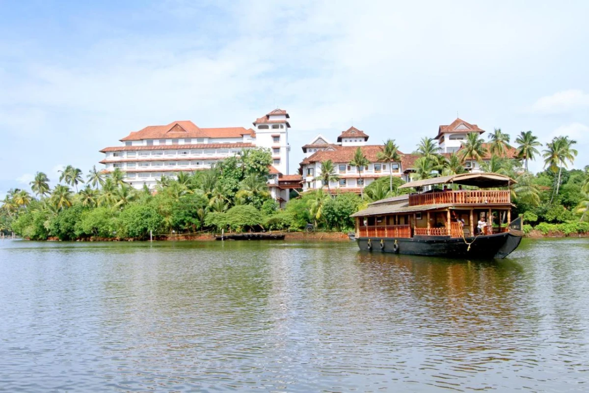 The Leela Ashtamudi A Raviz Hotel