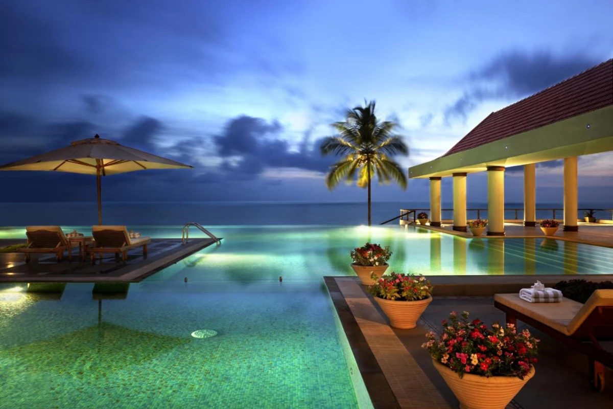 The Leela Kovalam A Raviz Hotel