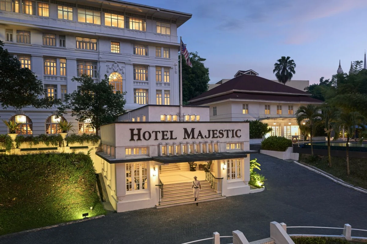 The Majestic Hotel Kuala Lumpur