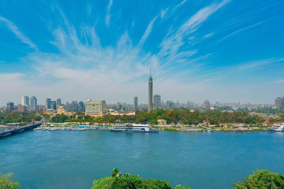 The Nile Ritz-Carlton Cairo