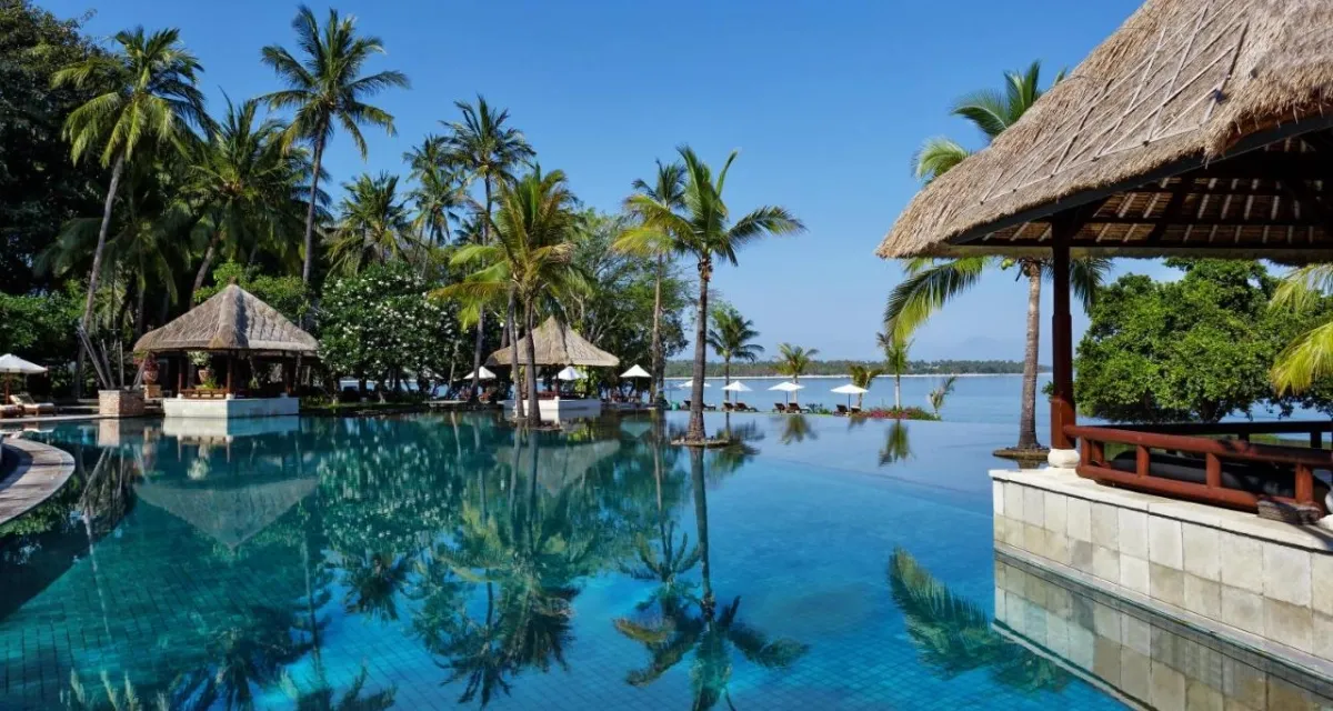 The Oberoi Beach Resort Lombok