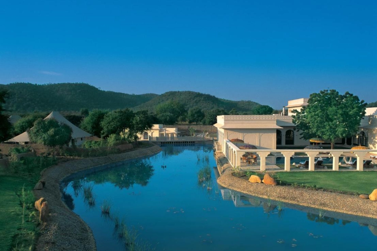 The Oberoi Vanyavilas Wildlife Resort
