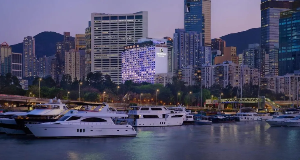 The Park Lane Hong Kong Autograph Collection