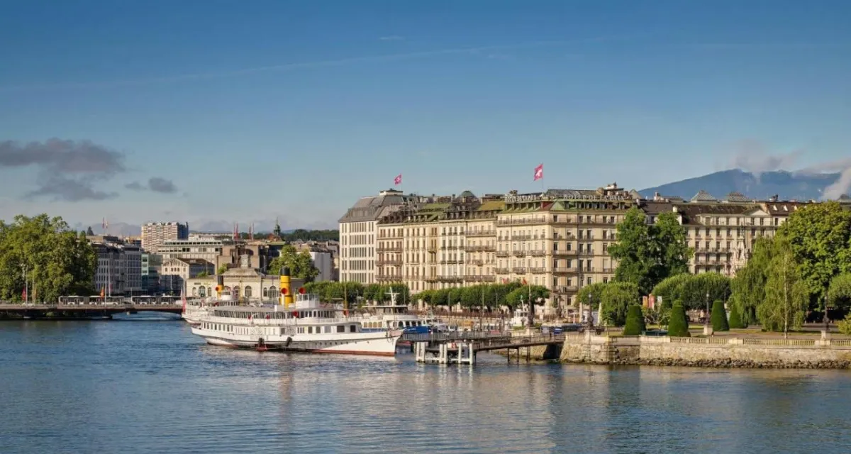 The Ritz-Carlton Hotel de la Paix Geneva