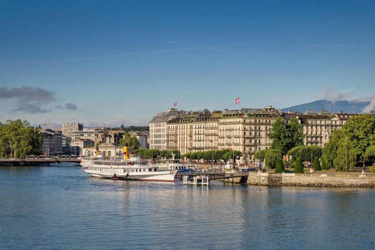 The Ritz-Carlton Hotel de la Paix Geneva