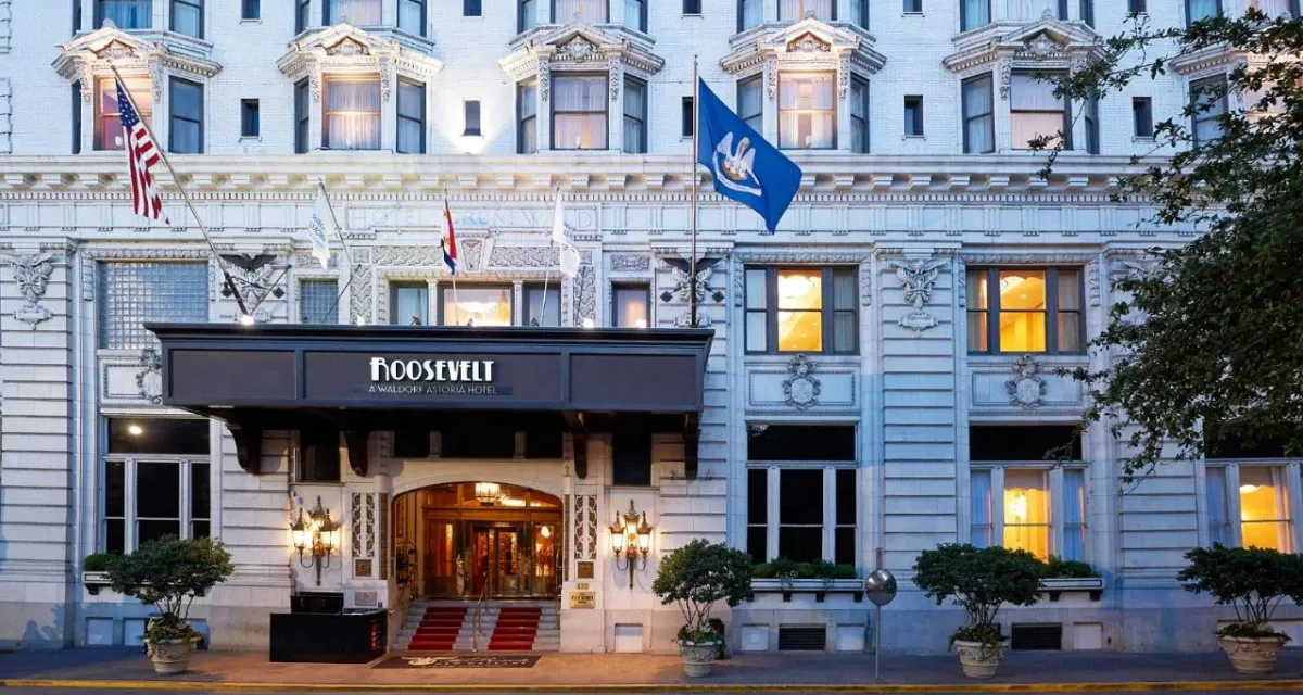 The Roosevelt New Orleans