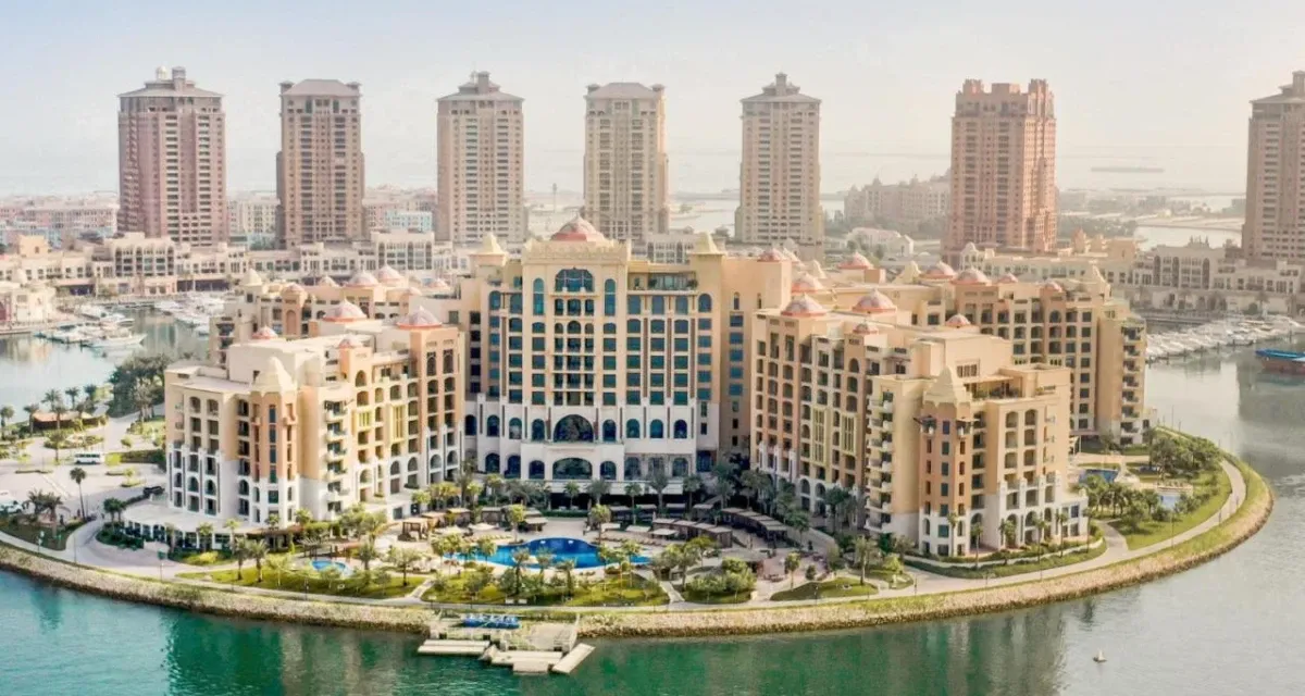 The St. Regis Marsa Arabia Island The Pearl Qatar