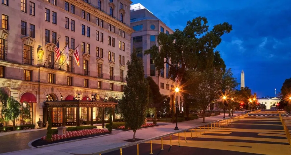The St. Regis Washington DC