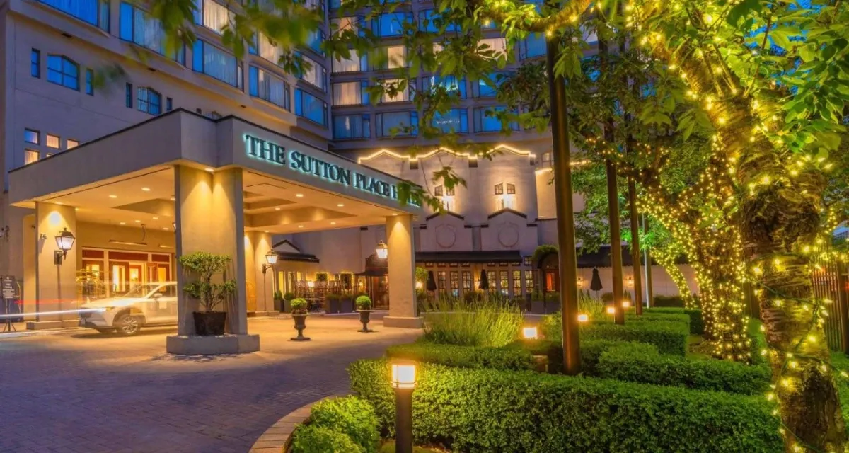 The Sutton Place Hotel Vancouver