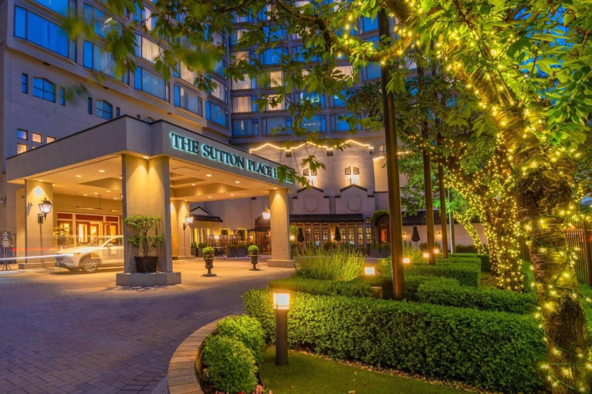 The Sutton Place Hotel Vancouver