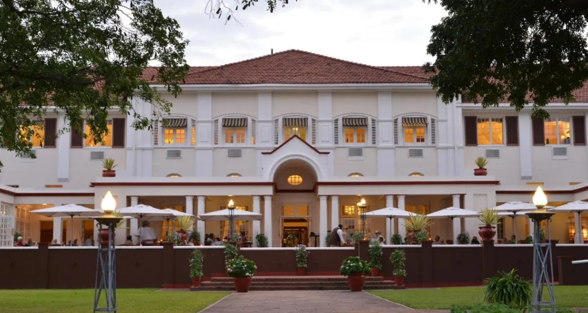 The Victoria Falls Hotel
