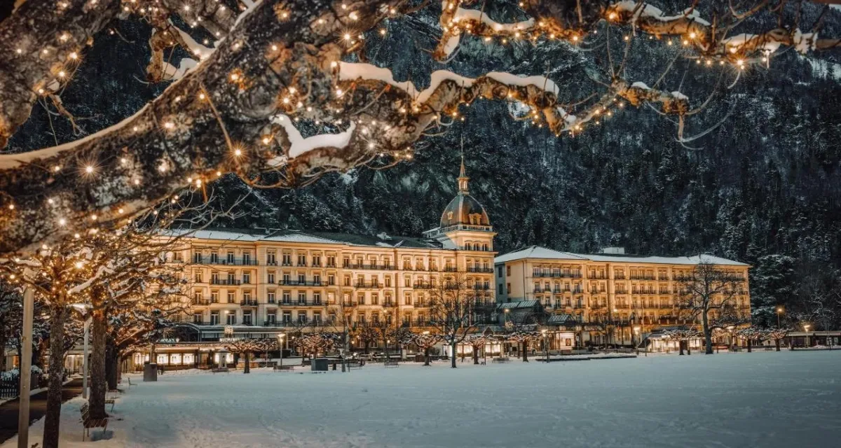 Victoria Jungfrau Grand Hotel & Spa