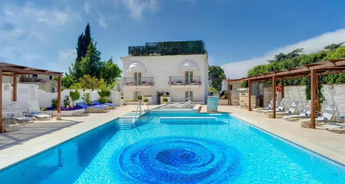 Villa Blu Capri Hotel