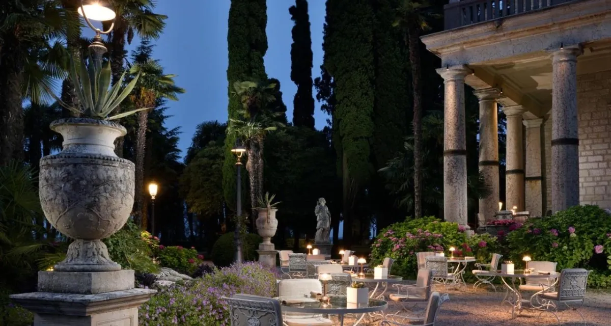 Villa Cortine Palace Hotel