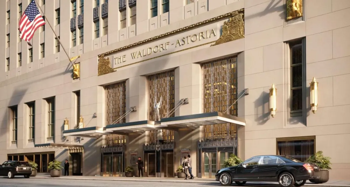Waldorf Astoria New York