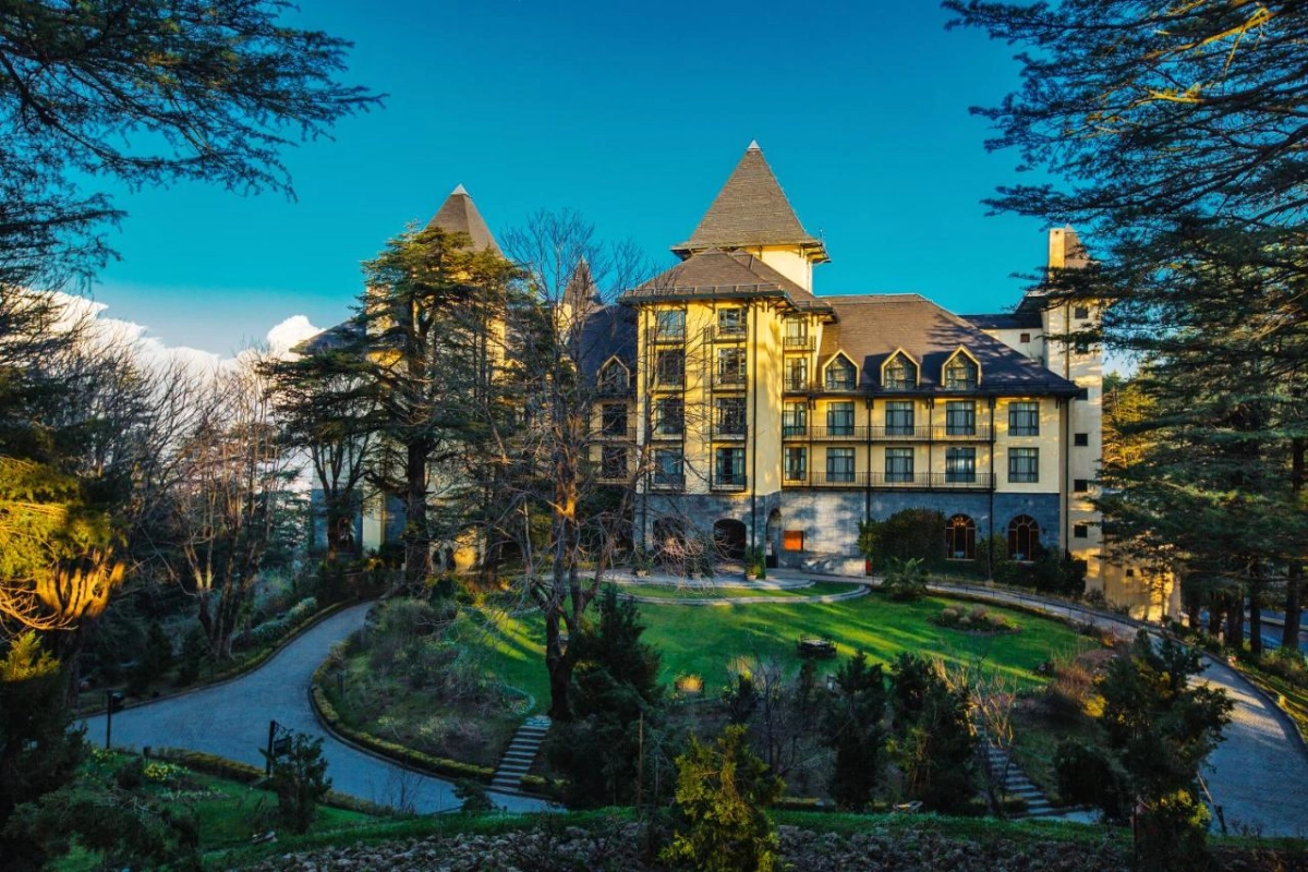 Wildflower Hall An Oberoi Resort Shimla