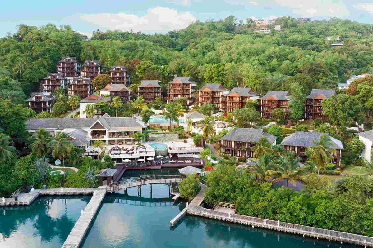Zoetry Marigot Bay St Lucia