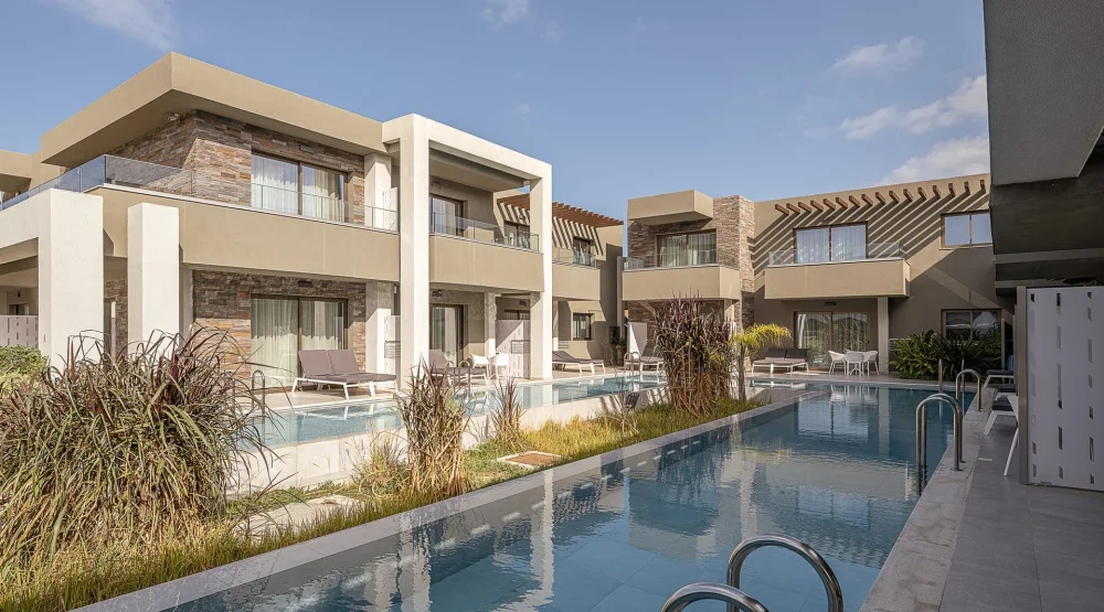 Superior Room with Sharing Pool at Myrion Beach Resort