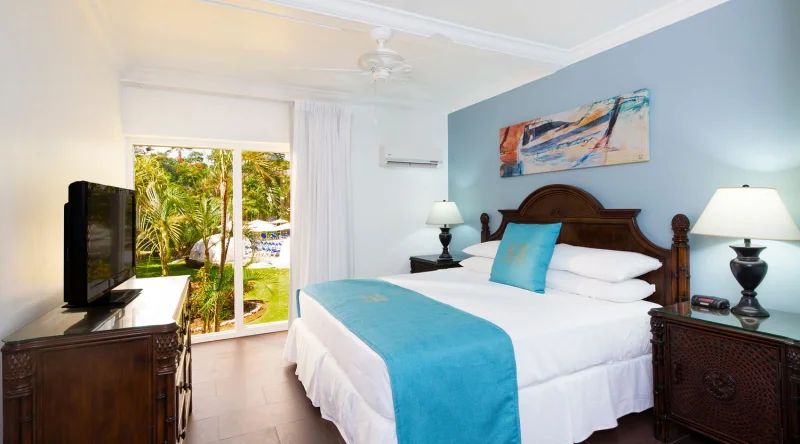 One Bedroom Garden View Suite at Club Barbados Resort & Spa