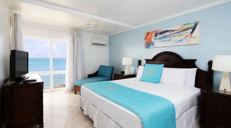 One Bedroom Oceanfront Suite at Club Barbados Resort & Spa